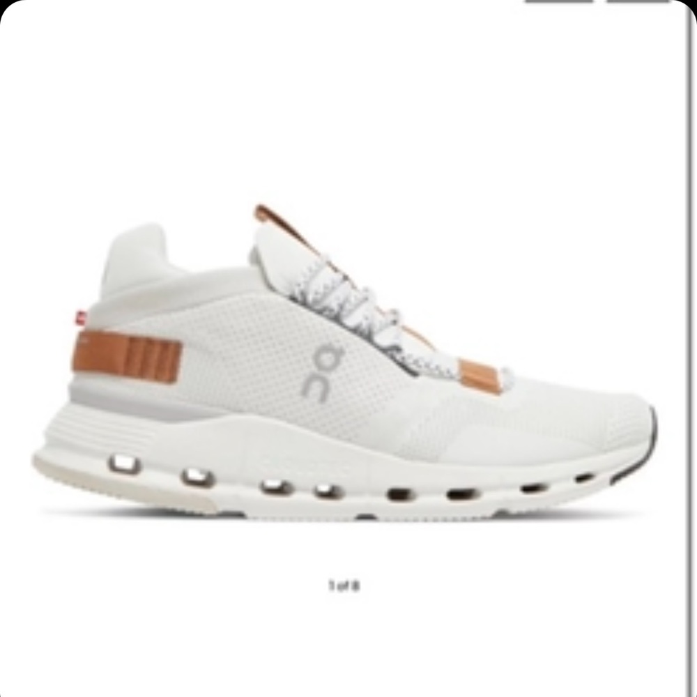 ISO ON CLOUD CLOUD NOVA WHITE AND PEARL SIZE 9.5 or 10!!!!!